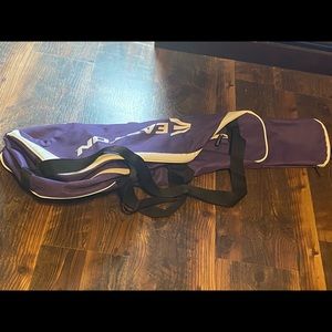 Easton softball bag